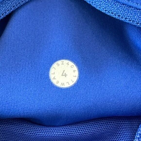 Lululemon Speed Up Crop 21” Leggings - Jet Stream - Size 4 - Picture 9 of 9